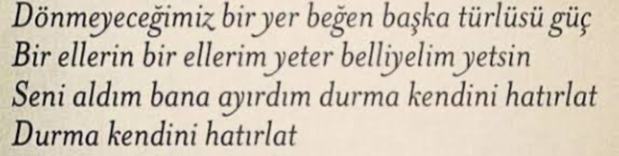 Yağmurlu bir pazar sabahında sizi en çok mutlu edecek şey nedir?