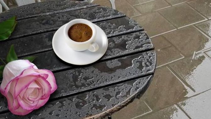 Yağmurlu bir pazar sabahında sizi en çok mutlu edecek şey nedir?