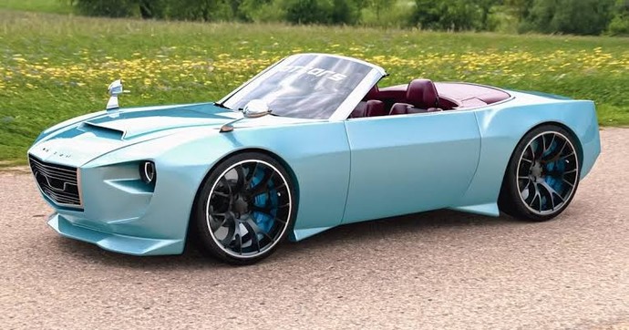 Datsun Fairlandy 2000z?