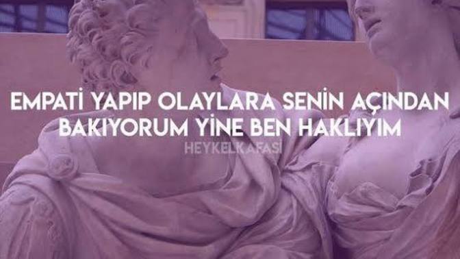 Günaydınlar.. 😀 Empati yapabilen biri bencil olabilir mi?