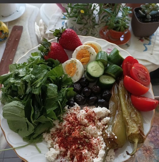 Sağlığınız için kahvaltıda yeşillik tüketiyor musunuz?