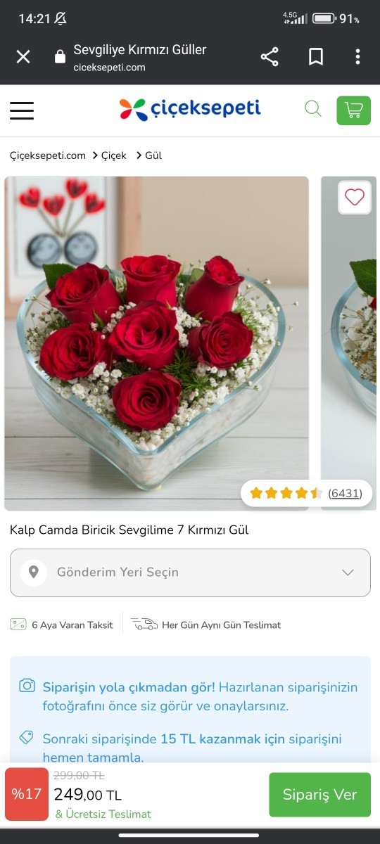 Flörte  böyle bi buket almak?