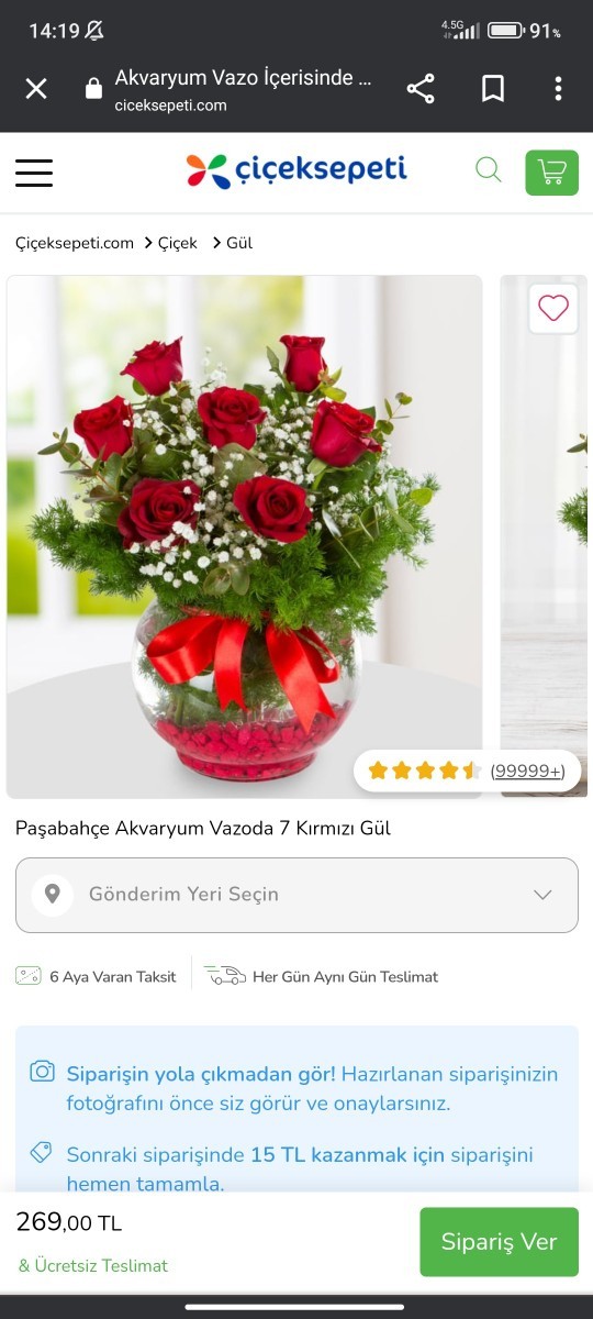 Flörte  böyle bi buket almak?
