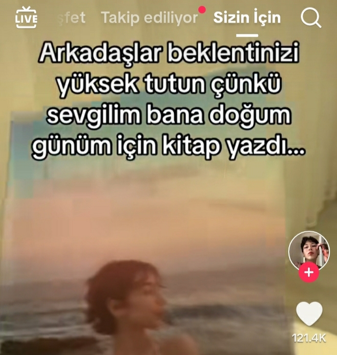 Herkes nasıl boyle seviliyor?