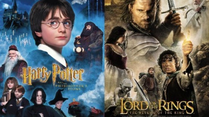 Harry Potter serisi mi yoksa Lord of The Rings mi?