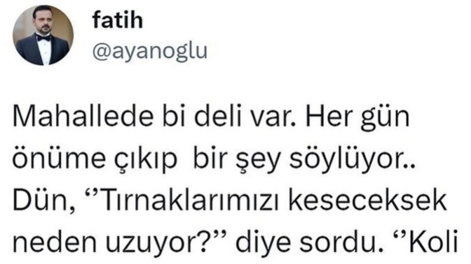 Ne kadar deli olduğunuzu düşünüyorsunuz?