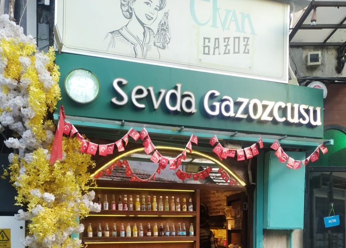 Gazoz sever misin?