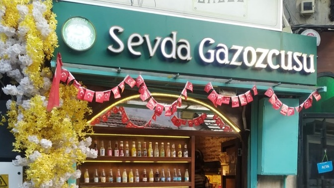 Gazoz sever misin?