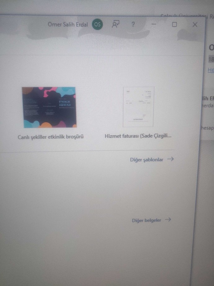 Wordde üstte renk atması neden olur?