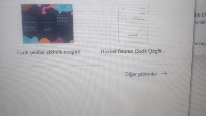 Word'de üstte renk atması neden olur?