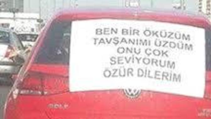 Barışmak isteyen ex’ e ne derdiniz?