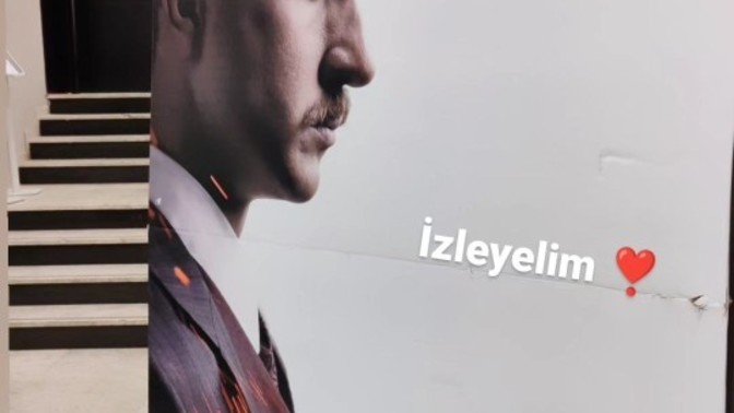 İtinayla Atatürk filmine gidildi mi?