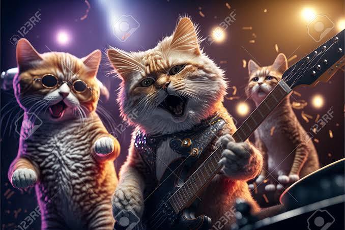 Kediler konser verse gider miydiniz?