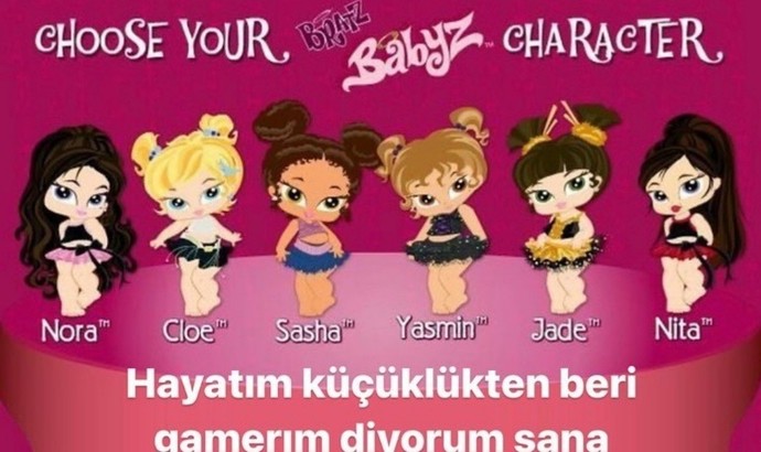 Gamer biriyle sevgili olur muydunuz?
