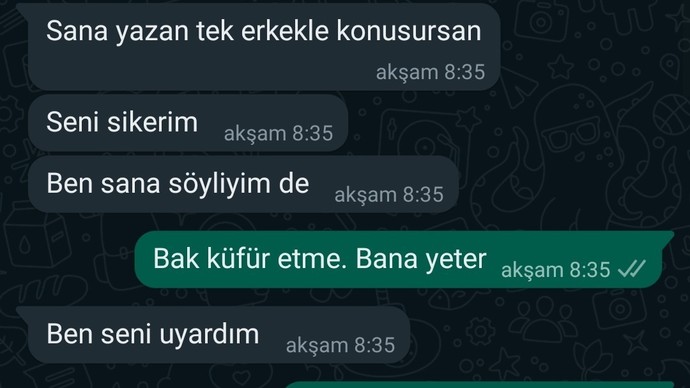 Sevgilim sürekli küfür ediyor nasıl düzelir?