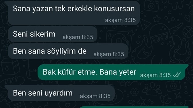 Sevgilim sürekli küfür ediyor nasıl düzelir?