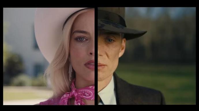 Barbie ve Oppenheimerdan esinlenilen Barbenheimer filmi çıkıyor! İzler misiniz?