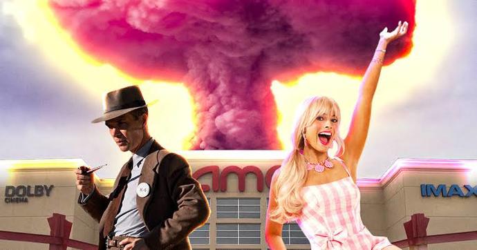 Barbie ve Oppenheimerdan esinlenilen Barbenheimer filmi çıkıyor! İzler misiniz?