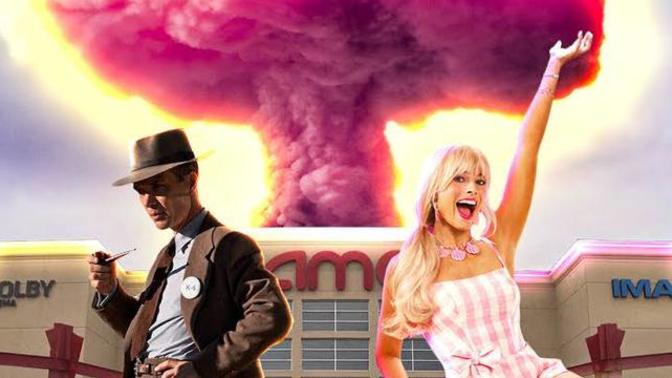 Barbie ve Oppenheimer'dan esinlenilen "Barbenheimer" filmi çıkıyor! İzler misiniz?