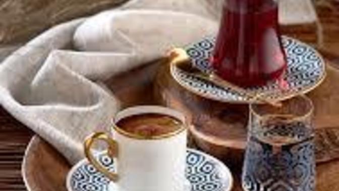 Çay mı türk kahvesi mi?
