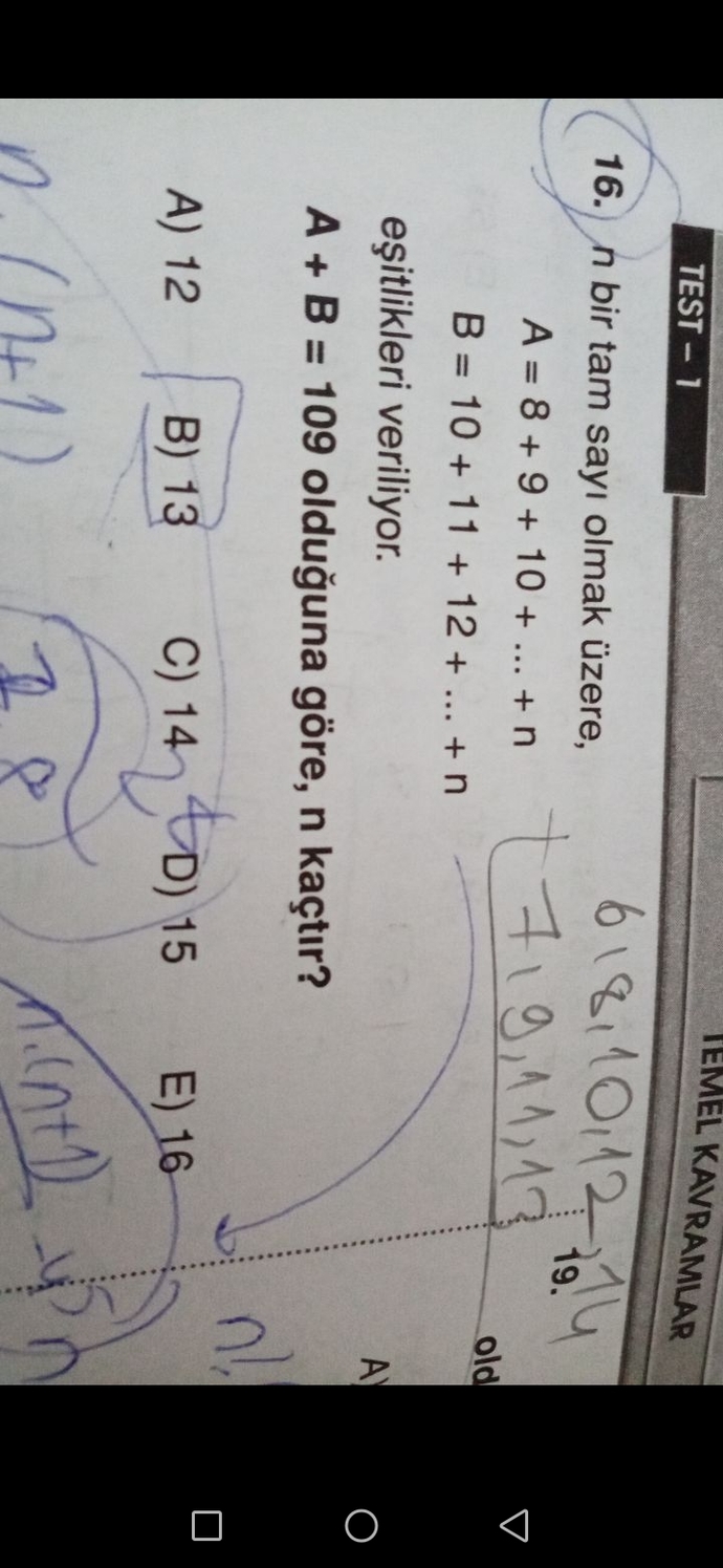 Şu soruyu çözer misiniz?