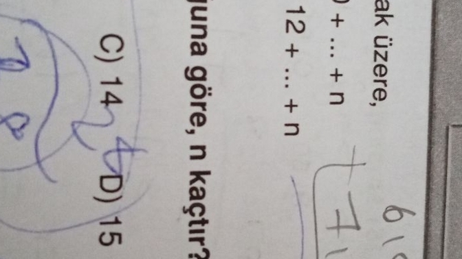 Şu soruyu çözer misiniz?