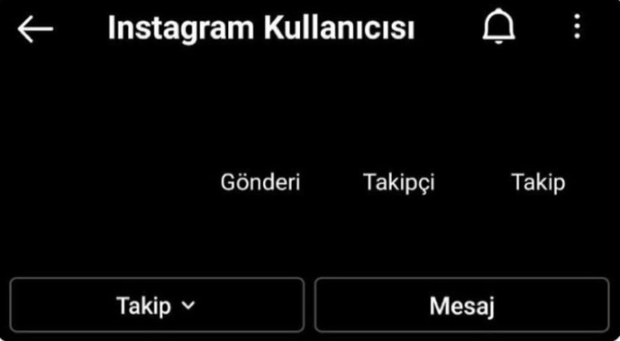 Sevgilimin Instagramı böyle olmuş, interneti mi yok?