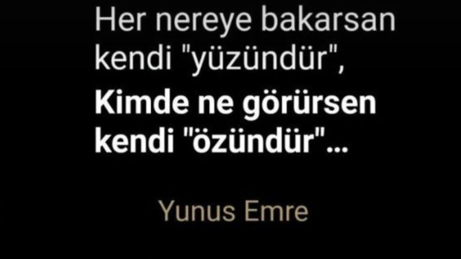Neye bakıyor ne görüyorsunuz?