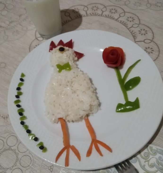 Tavuklu pilav yaptım, nasıl olmuş sizce?