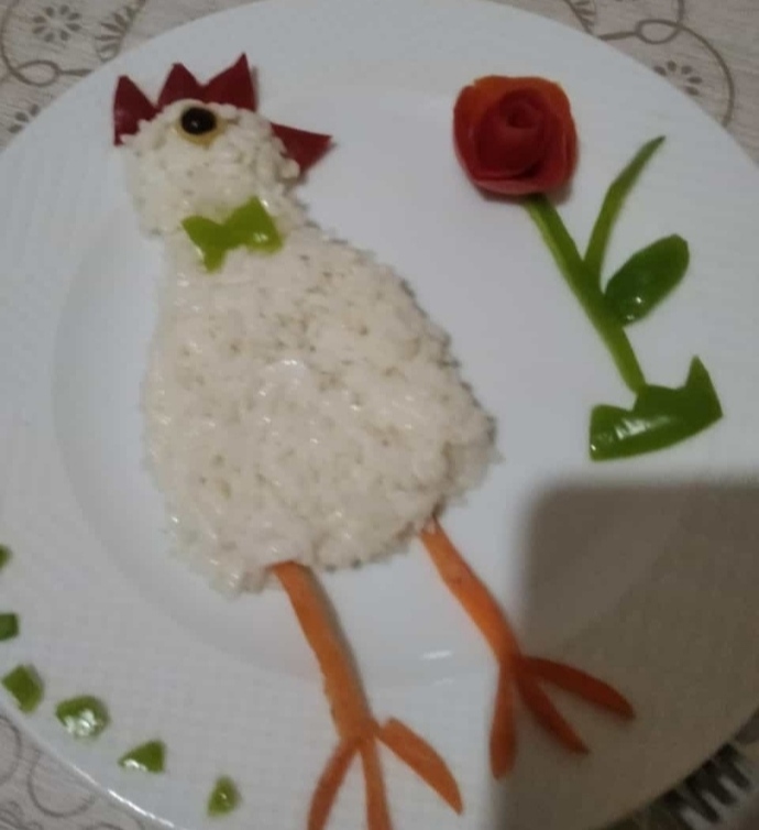 Tavuklu pilav yaptım, nasıl olmuş sizce?