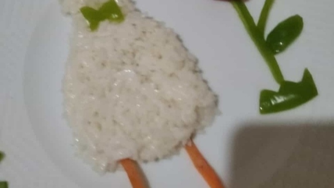 Tavuklu pilav yaptım, nasıl olmuş sizce?