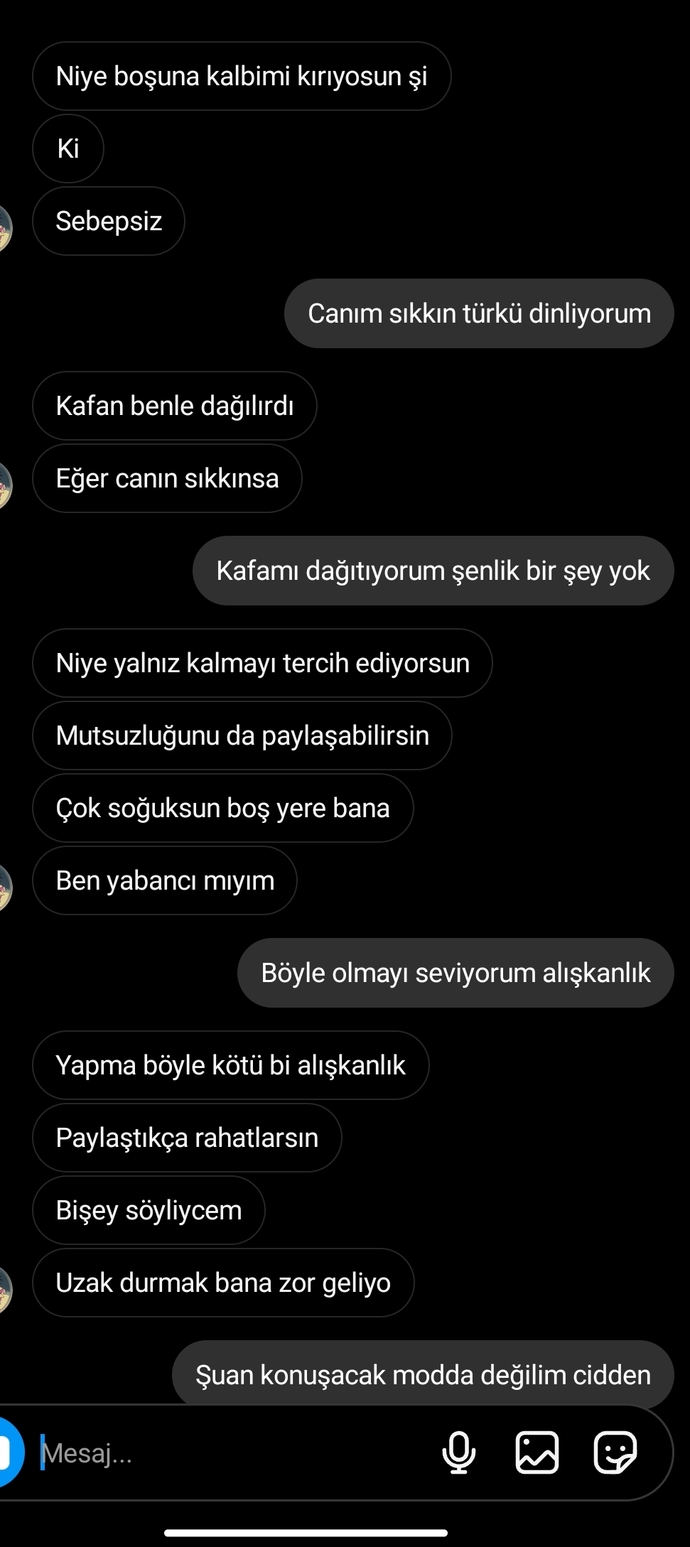 Üzüldüğünüzde paylaşır mısınız yoksa içinize mı atarsınız?