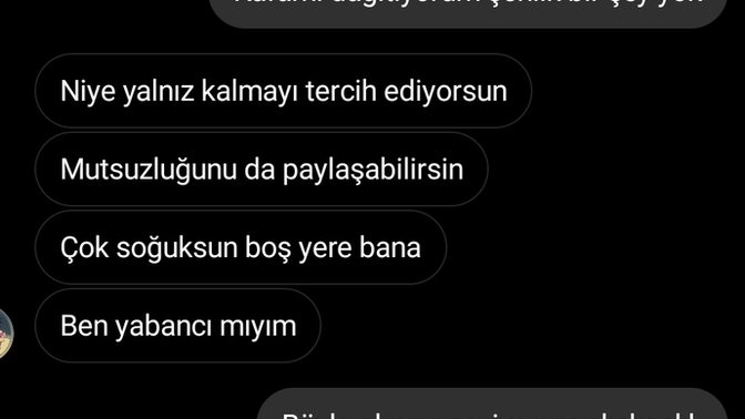 Üzüldüğünüzde paylaşır mısınız yoksa içinize mı atarsınız?