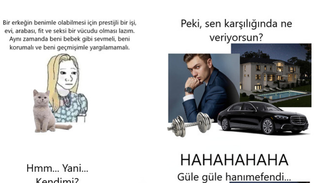 Biz bu kadınların halini ne yapacağız ya?