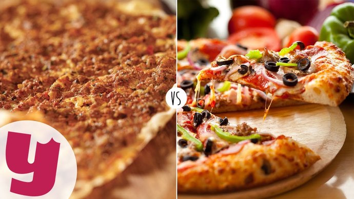 pizza vs lahmacun