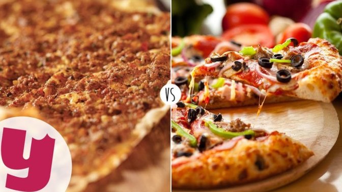 Pizza mı ilk tercihiniz, lahmacun mu?