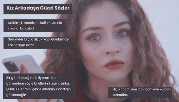 Hepsini özenle seçtim. Favorim sol alt köşedeki. 😂