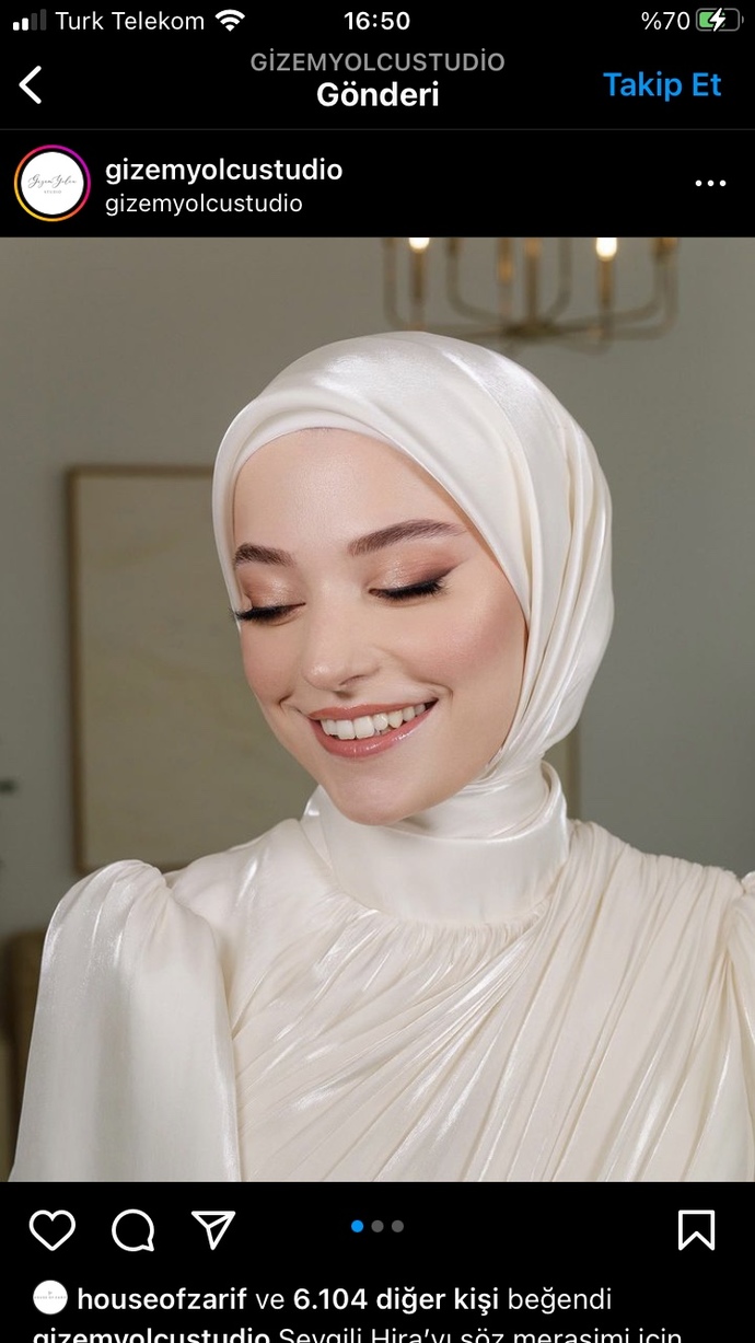 Bu makyaj düğünüm için güzel mi?