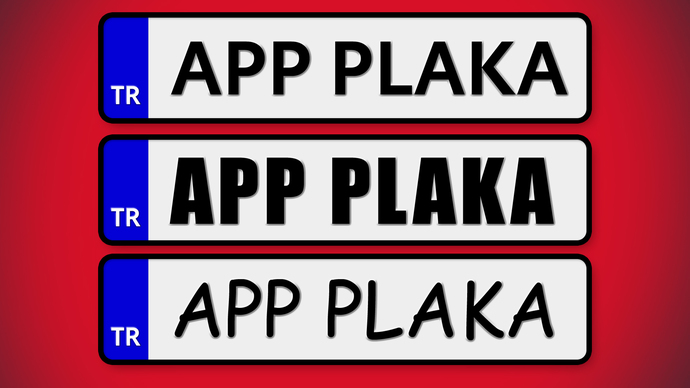 APP plaka nedir?