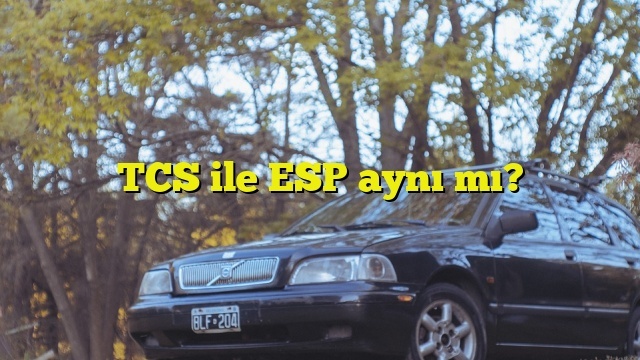TCS nedir, ne İşe Yarar?