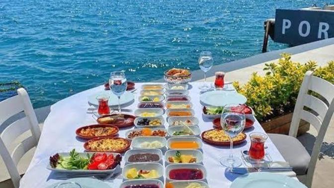 Günaydın.. 🌞 Bu manzarada kiminle kahvaltı yapmak istersiniz?