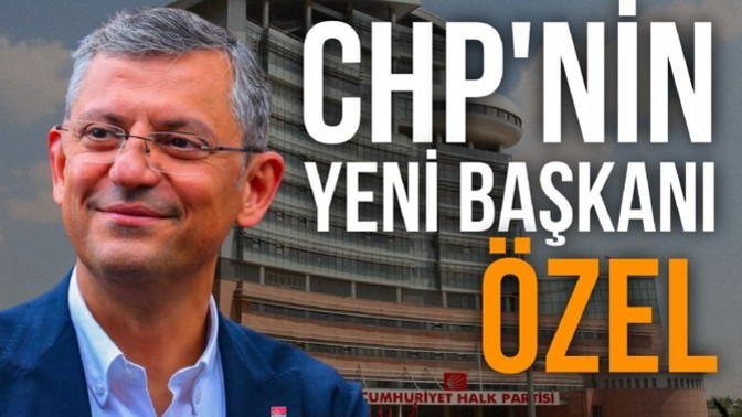 Chp nin yeni genel başkanı Özgür ÖZEL oldu konu hakkındaki düşünceleriniz neler? Kemal KILIÇDAROĞULU'mu Özgür ÖZEL'mi?