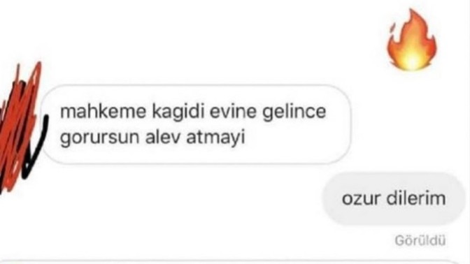 Hikayenize alev atanlara cevap veriyor musunuz?