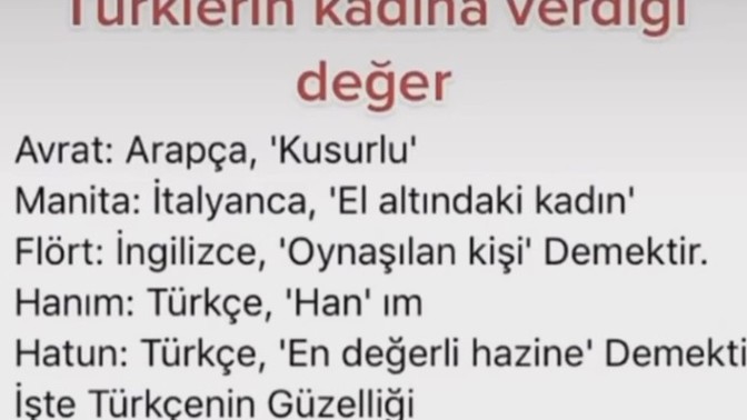 Kadına en çok değer veren toplum sizce neresi?