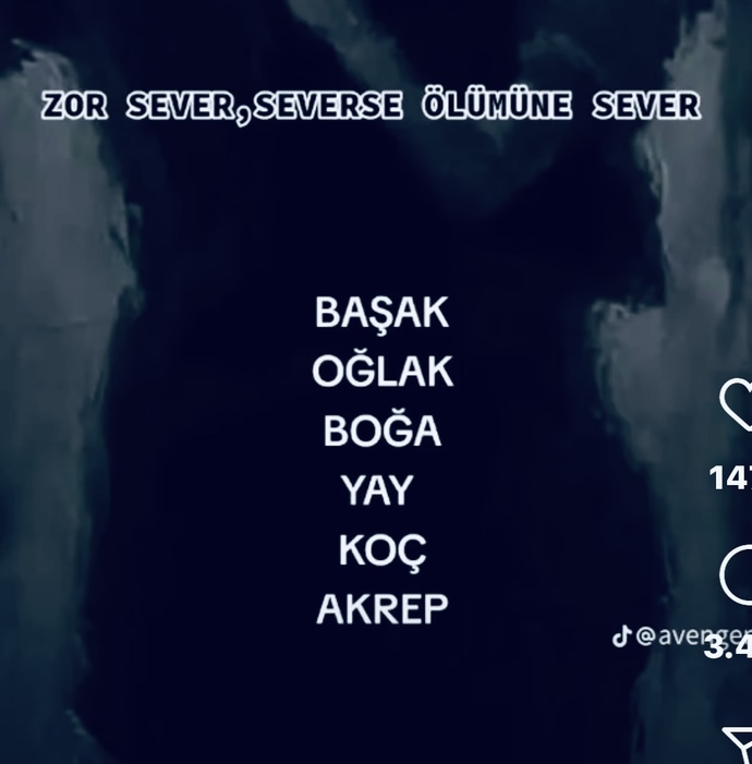 Sen sevdiğinde nasıl seviyorsun?