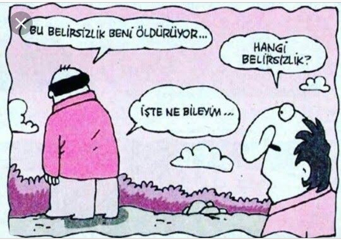 İşte ne bileyim...
