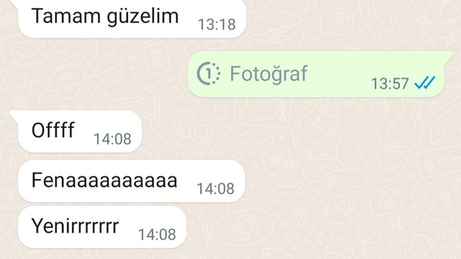 Sevgilim giyimimi kıskansın diye beklerken böyle tepki veriyor sevmiyor mudur?