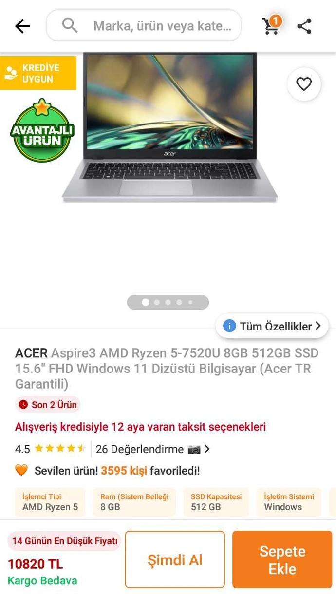 Bu bilgisayarlardan hangisini almam daha iyi olur?