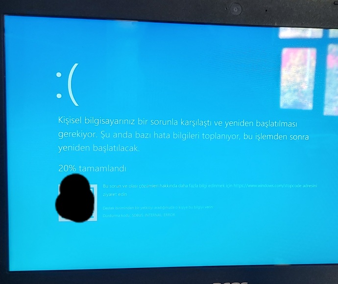 Bilgisayarımı her açtıgımda neden bu çıkıyor?