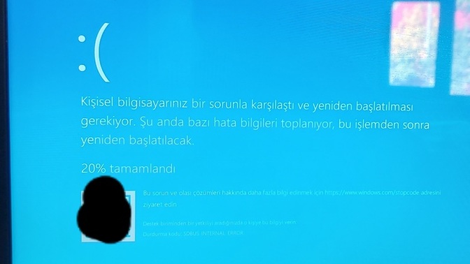Bilgisayarımı her açtıgımda neden bu çıkıyor?